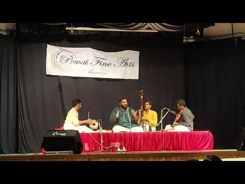 Vignesh Ishwar : Sharade Karunanidhe : Hamir Kalyani