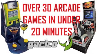 Over 30 Gaelco Arcade Games In Under 20 Minutes