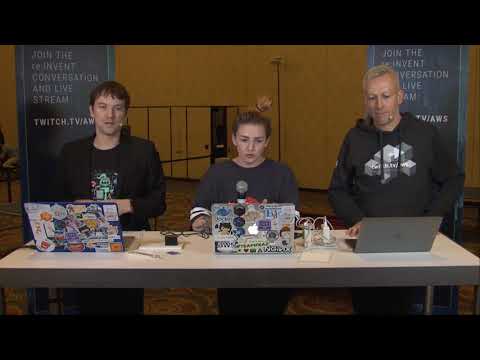 AWS re:Invent Launchpad 2017 - Day 1 Kickoff