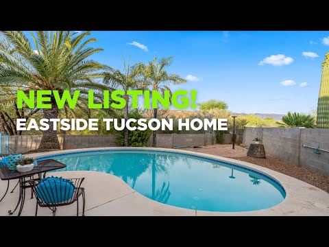 EASTSIDE TUCSON HOME FOR SALE! 9575 E. BRIANA LANE, TUCSON, AZ  85748