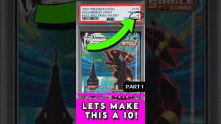 Can We Crack This PSA 8 MOONBREON Slab, Repair It & Get a PSA 10? -  (Part 1)