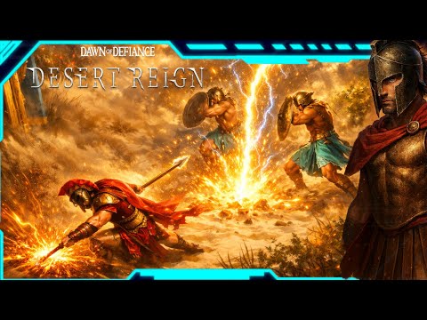 Dawn of Defiance Desert of Reign UPDATE - Opening the temple of Poseidon! |#dawnofdefiance