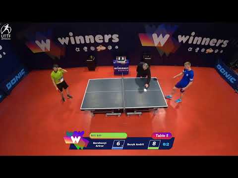 WINners League 30.12.2021 Berehovyi A. - Bezyk A. 10:45