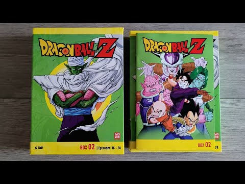 DRAGONBALL Z - DVD BOX 2 - TV-Serie - Vol.2 UNBOXING (German/Deutsch) Dragon Ball Z Series DVD Set