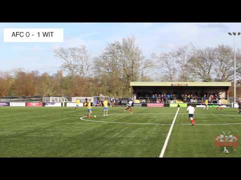 AFC Sudbury vs Witham Town Highlights