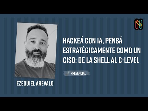 Hackeá con IA, pensá estratégicamente como un CISO: de la Shell al C-Level