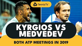 Nick Kyrgios vs Daniil Medvedev: Two Crazy Matches In One Year  ?