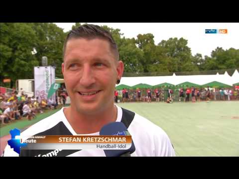 Hoher Besuch beim megawoodstock 2016 MDR