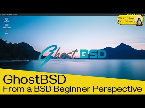 A BSD Ignoramus Blindly Looks at GhostBSD