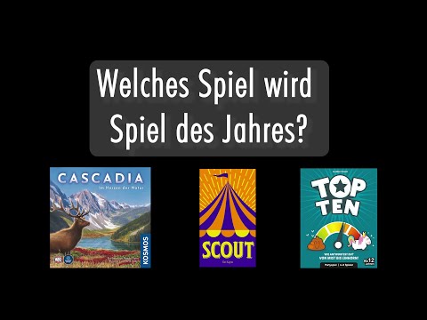 Welches Spiel wird Spiel des Jahres 2022? Stimmungstrailer zur Verleihung - Spiel doch mal!