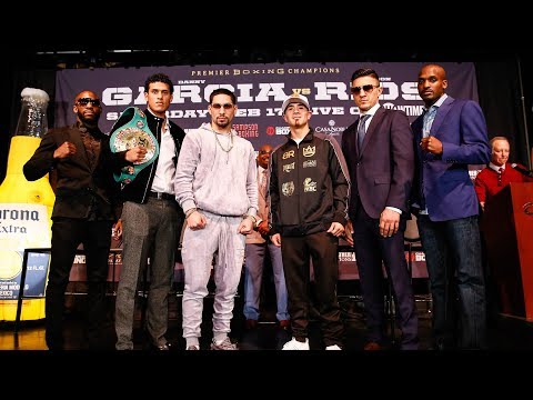 Boxing: Garcia vs. Rios: Press Conference