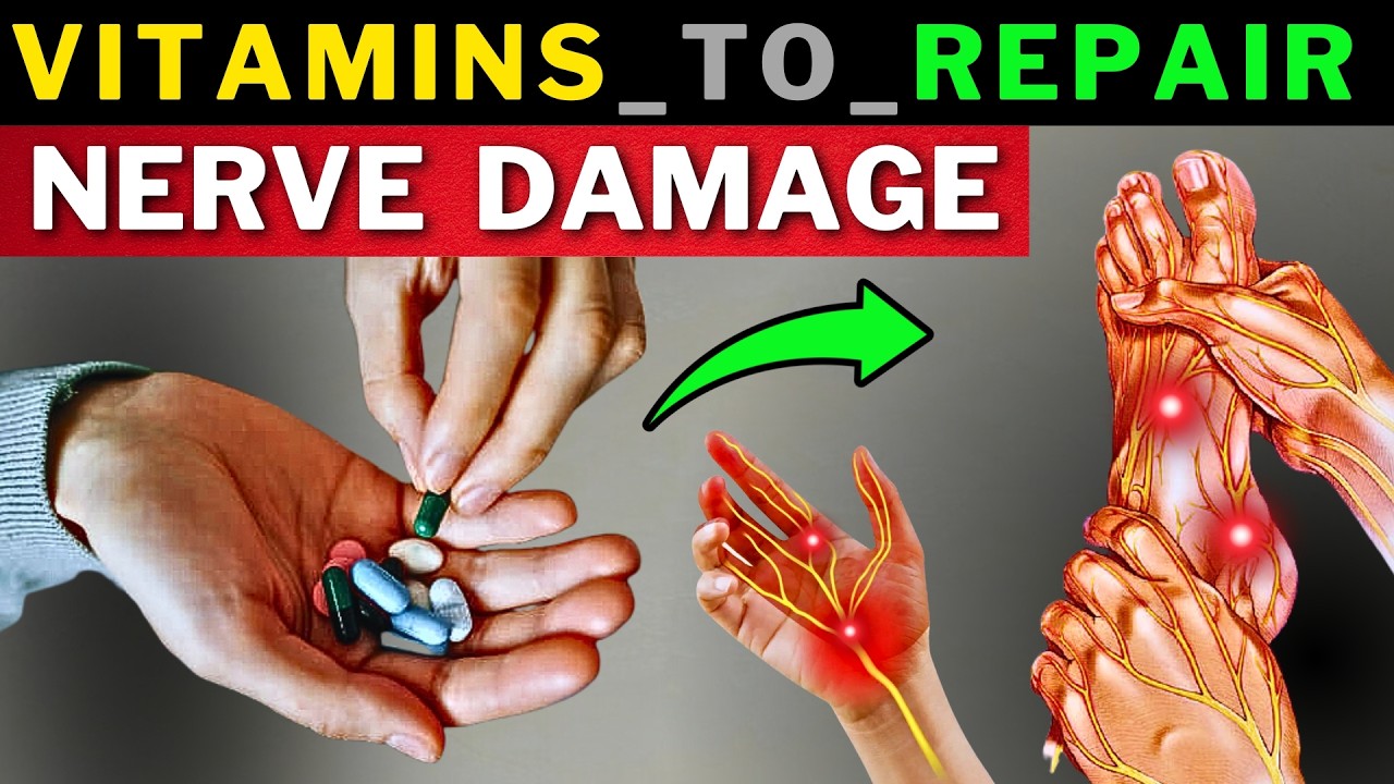 Top 7 Vitamins to Prevent & Repair Nerve Damage