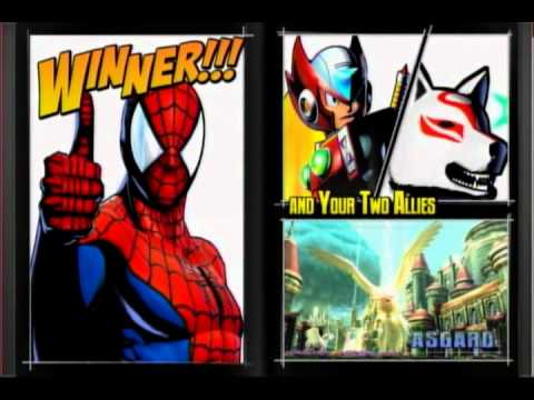 Marvel vs Capcom 3 (PS3) -- Non-Ranked Matches 95 - Rage Quit Night 2