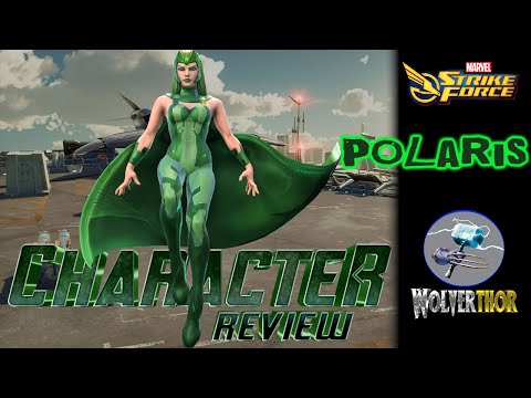 Does Polaris Make XFactor Better?? - Marvel Strike Force - MSF