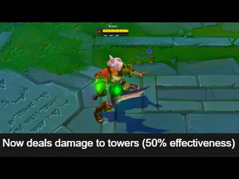 Riven Has A New Passive