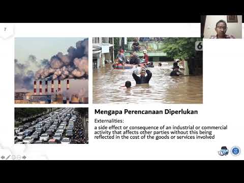 PL 6107 Teori Perencanaan Lanjut - Modul 2.2 (Mengapa Perencanaan Diperlukan: Externalities)