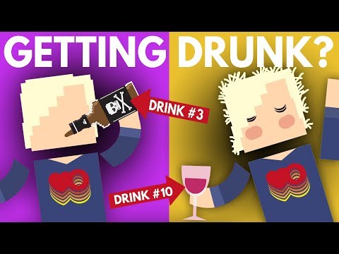 喝醉過程中，身體到底發生了什麼事？(What Actually Happens When You Get Drunk? ft. Hannah Hart)