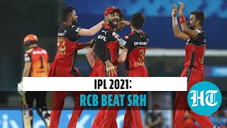 IPL 2021 | SRH vs RCB: Royal Challengers defeat Sunrisers Hyderabad by 6 runs