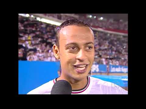 Santa Cruz 2 x 1 Flamengo - Brasileiro 2001