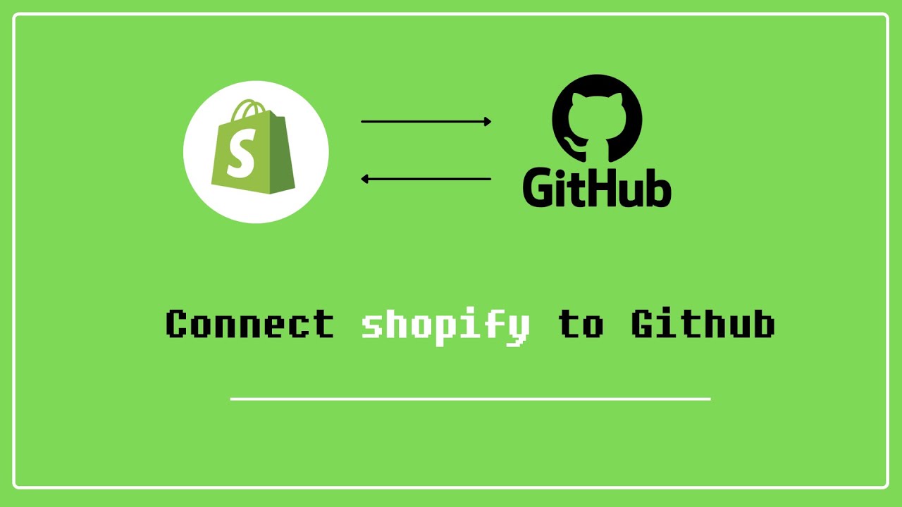 Connect Shopify to GitHub | How to Connect Shopify to GitHub in Hindi