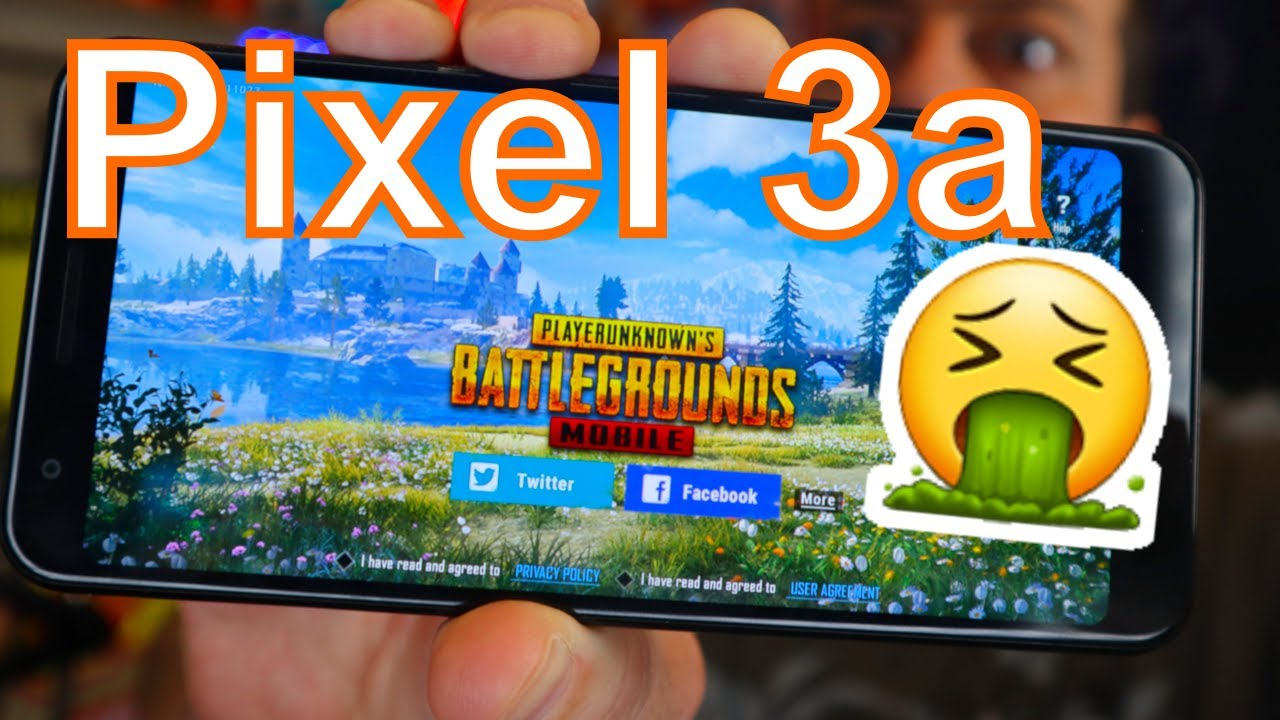 Is the Google Pixel 3a a good PUBG gaming phone? 4 Games Tested on TheTechieGuy