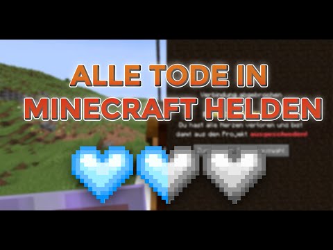 Alle Tode in Minecraft Helden 1 (Aktuell)