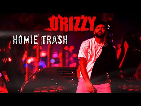 Homie Trash - DRIZZY (Official Video) prod. by qdex & mionel