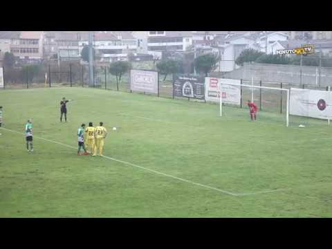 RESUMO - SC RIO TINTO 3-0 LEÇA FC - ELITE PRO NACIONAL