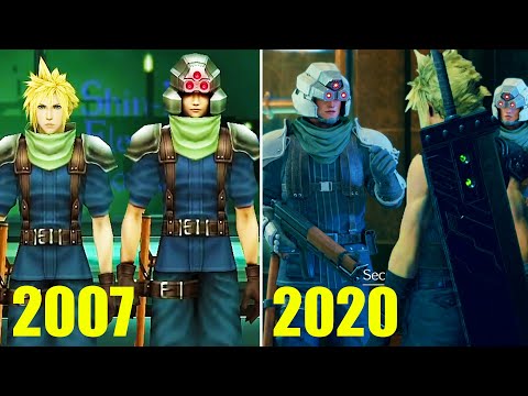 Cloud Discovers That Kunsel & His Old Buddy Are Still Alive - Final Fantasy