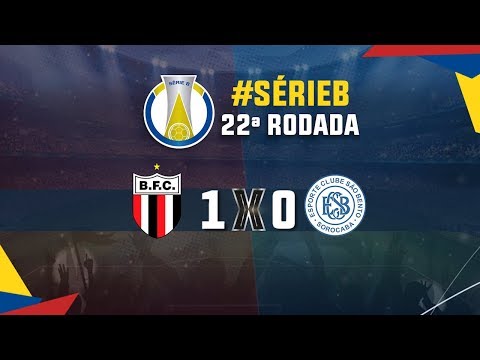 Gol de Botafogo-SP 1 x 0 São Bento, Campeonato Brasileiro Série B