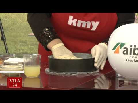 TORTE ME LIMON / SUPE ME SPINAQ DHE QIQRA