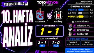 5 TEKİMİZ HAZIR AMA FAVORİLERE DİKKAT, SÜRPRİZ ÇIKABİLİR! | Spor Toto 10. Hafta 