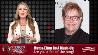 Matthew Morrison &amp; Elton John Duet
