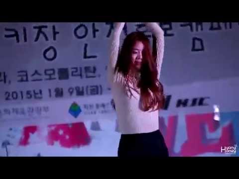 150109 지산 안전 홍보 콘서트 스텔라 효은 마리오네트