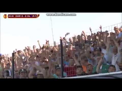 Shirak - Dila Gori 1-0  Goal and All Penalties