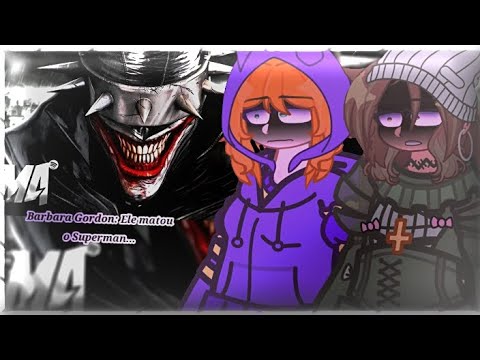 🦇 DC Super Hero Girls Reacting to the Batman Who Laughs Rap (DC Comics) – The Killing Joke | M4rk...
