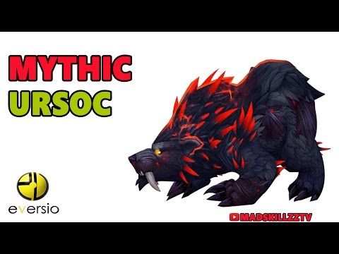 MYTHIC URSOC: Resto Druid PoV!