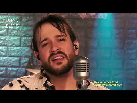 Vicente Ruan Canta Elvis cortes da live