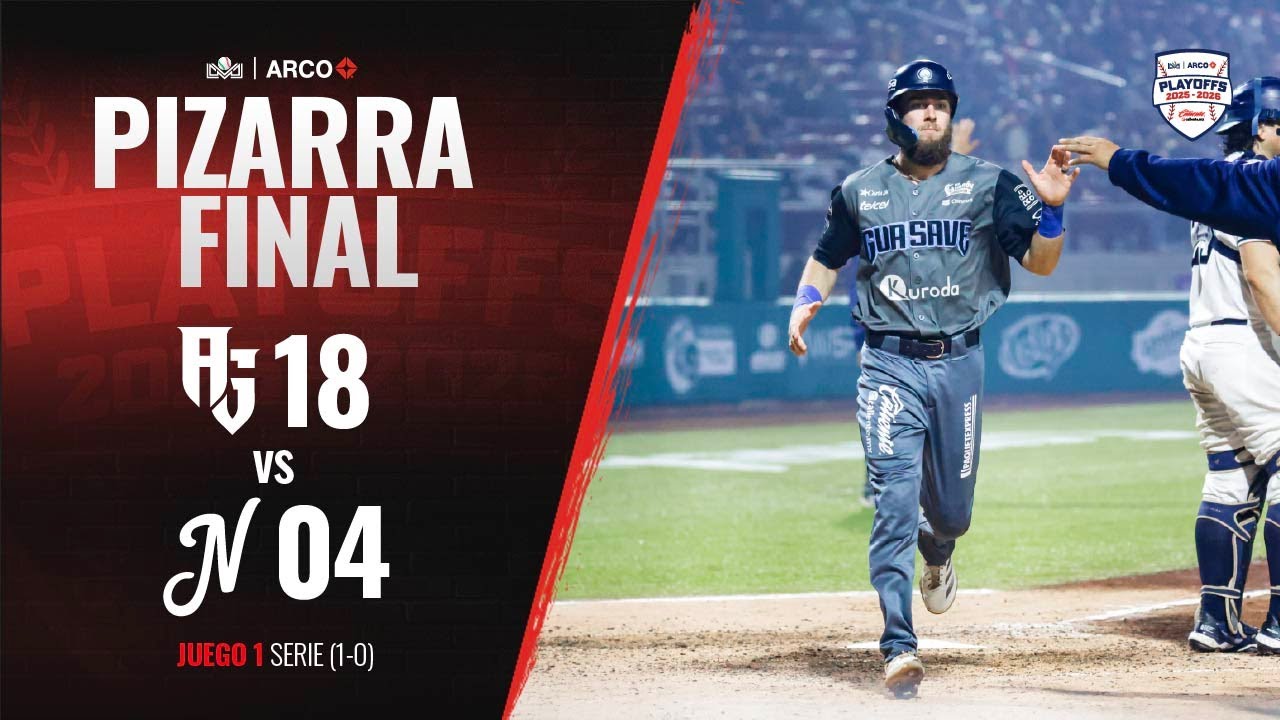 RESUMEN: Algodoneros de Guasave vs Jaguares de Nayarit | Juego 1 | 1 de Enero de 2026