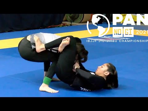Jessa Khan v Lavinia Barbosa / Pan No-Gi 2021