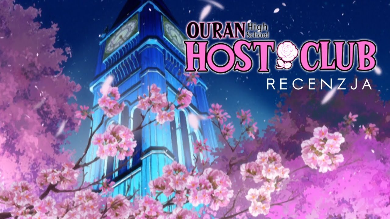 Najlepsze anime shoujo (!) | Recenzja Ouran High School Host Club