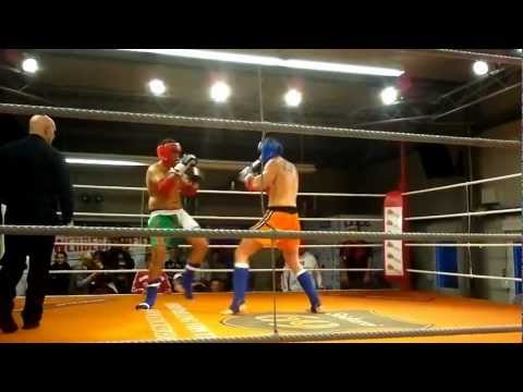 Marc Schomburg - Muay Thai DM Finale 29.09.2012 Duisburg