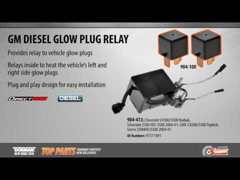 Highlighted Part: Diesel Glow Plug Controller for Select Chevy & GMC Models