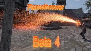 Flamethrower Beta 4
