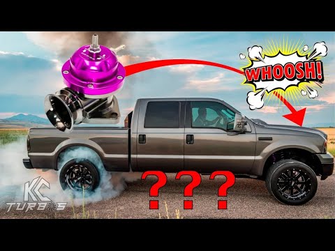 Why Don't Diesels Run Blow Off Valves??