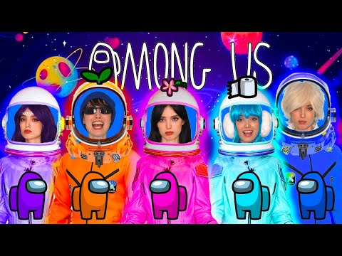 AMONG US E  ROBLOX NELLA VITA REALE - IL FILM COMPLETO