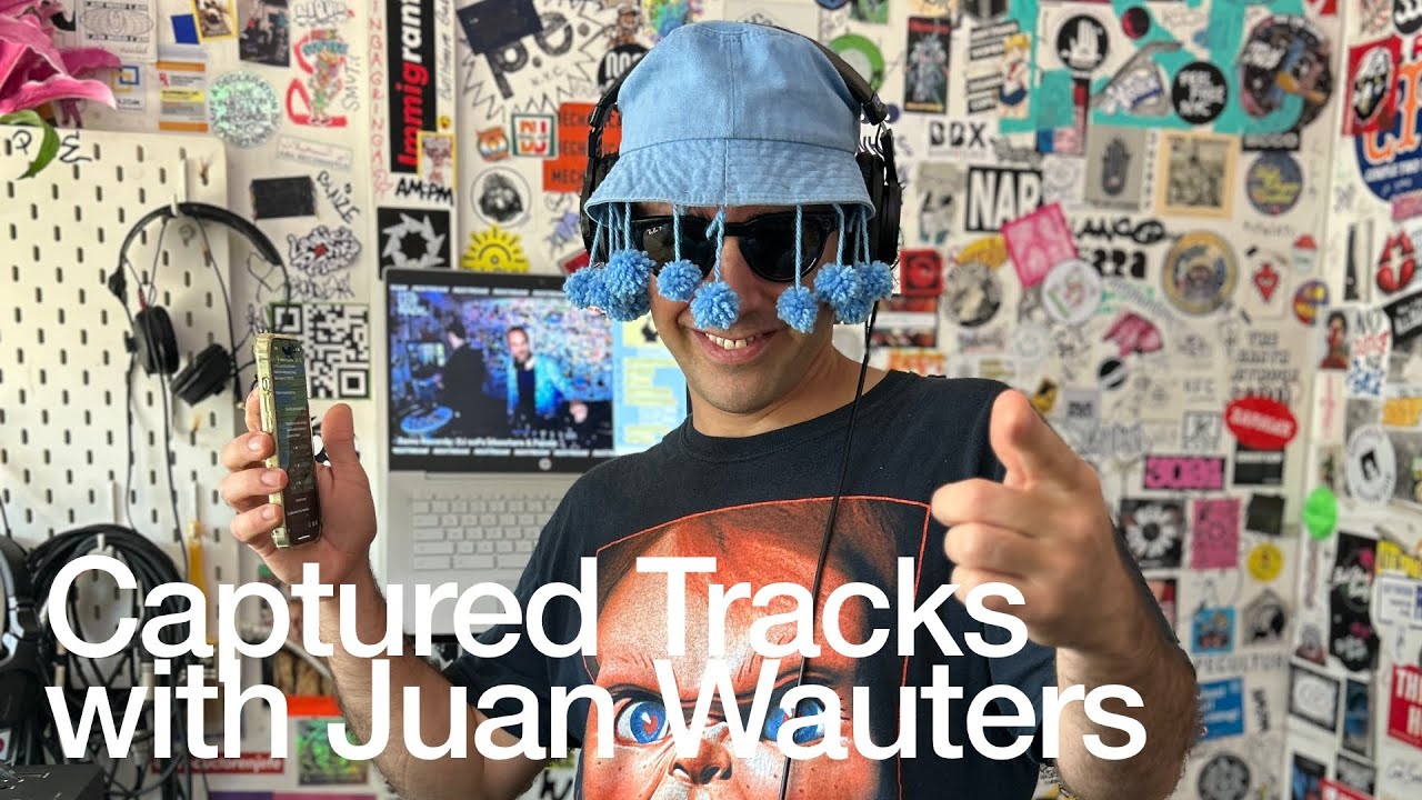 Juan Wauters - Captured Tracks with Juan Wauters @TheLotRadio  06-12-2025