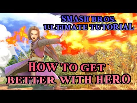 Super Smash Bros. Ultimate - Hero Tutorial - How to Master Spells