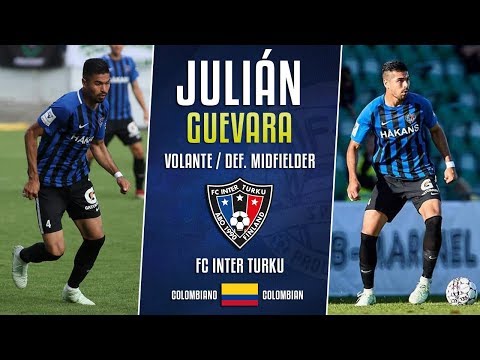 Julián Guevara - Defensive Midfielder - Inter Turku - 2018