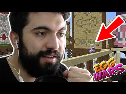 40 KİŞİLİK + HACKER vs ADŞ !!! | Minecraft: EGG WARS